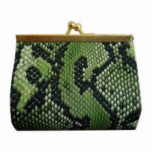 Coin purses, available in different colors