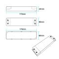 60W Traic Dimmable LED Driver for Cabinet Lights