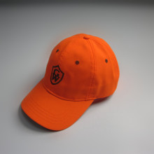 Fashion  Fluorescent Orange Sports Cap