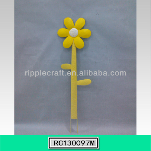 Decorative Flower Metal Garden Stake