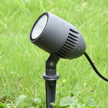 8W COB LED Villa Lawn Light - Outdoor Waterproof Spotlight