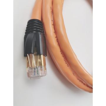 Super Bare Copper geflochtenes Kabel Cat 7 SFTP