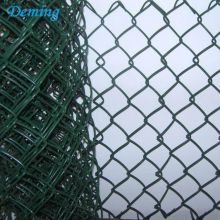 Best Price 9Gauge PVC Coated Chain Link Fence