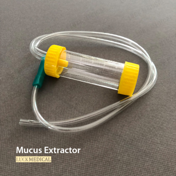 Unité d&#39;extracteur d&#39;aspiration à mucus jetable