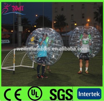 Commercial TOP bubble ball soccer / human bubble / inflatable bubble ball / bubble ball suit