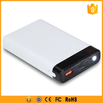 Type-c power bank,Flashlight Quick Charging Power Bank