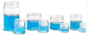 Glass Jars Only (Bulk)