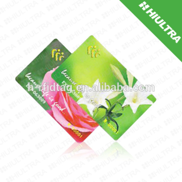 ISO14443 Transparent Rewritable Smart card with Magnetic Stripe