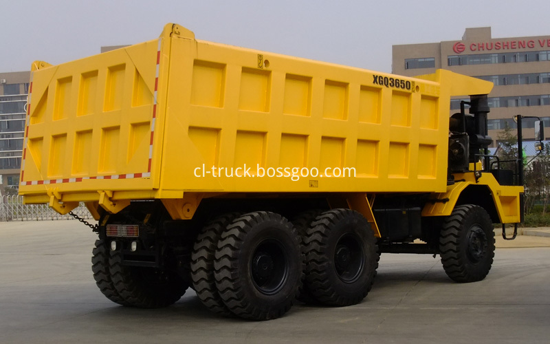 Ton Mining Dump Truck