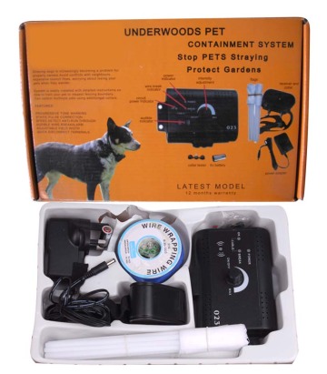 dog - pet safe fence