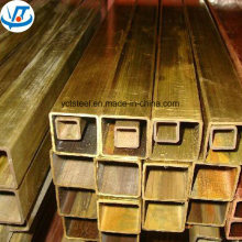 C2720 C2800 H62 H63 H65 Square Brass Pipe / Rectangular / Square Brass Tube 40 X 40mm