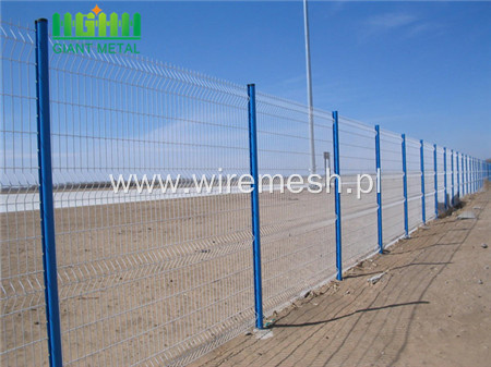 low carbon PVC coated Euro fence