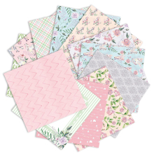 6 Inch DIY Photo Album Scrapbook Background Paper - Single Side Pattern Scrapbook Paper