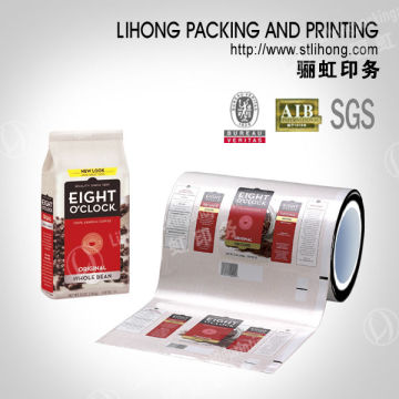 Laminated Packing Films for Coffee