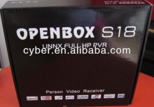 Openbox s18 IPTV comobo receiver Full LINUX HD DVB-S2 with internet key sharing receiver