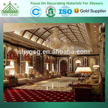 Gypsum GRG Decorative Architraves Plaster GRG Coving Mouldings