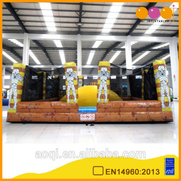 Mummy soft mountain inflatable bouncer