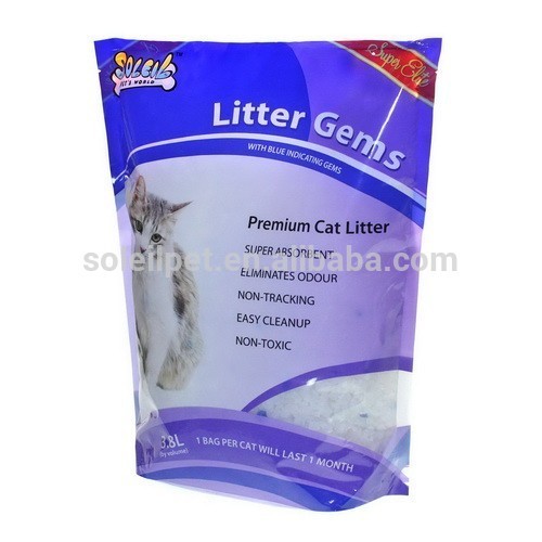 Pet Product Import High Quality Silicone Gel Crystal Cat Litter