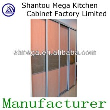 Melamine wooden walk-in closet