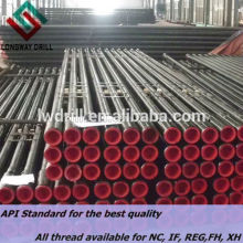 hebei longway drill pipe used in well drilling