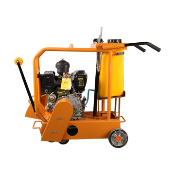electric concrete cutter machine portable concrete steel cutter