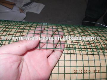 plastic coated welded wire mesh