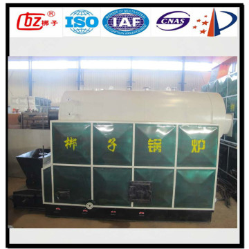 residence district heating coal fired hot water boiler