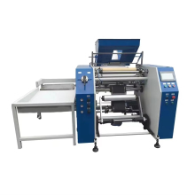 High Speed PE Cling Film Rewinding Machine