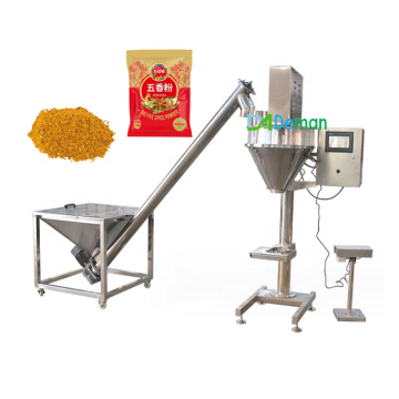 Automatic Sachet Coffee Powder Packer and Chilli Powder Packaging Machine