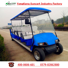 10 Seater Golf Cart,CE approved electric golf cart,good quality golf cart,sightseeing electric golf cart