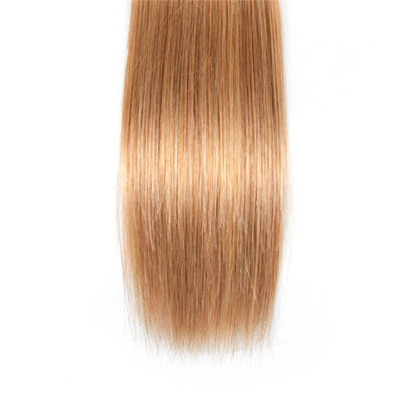 Hot Sale Cuticle Aligned 1B/27 Cambodian Hair Straight With High Quality 100% Human Hair