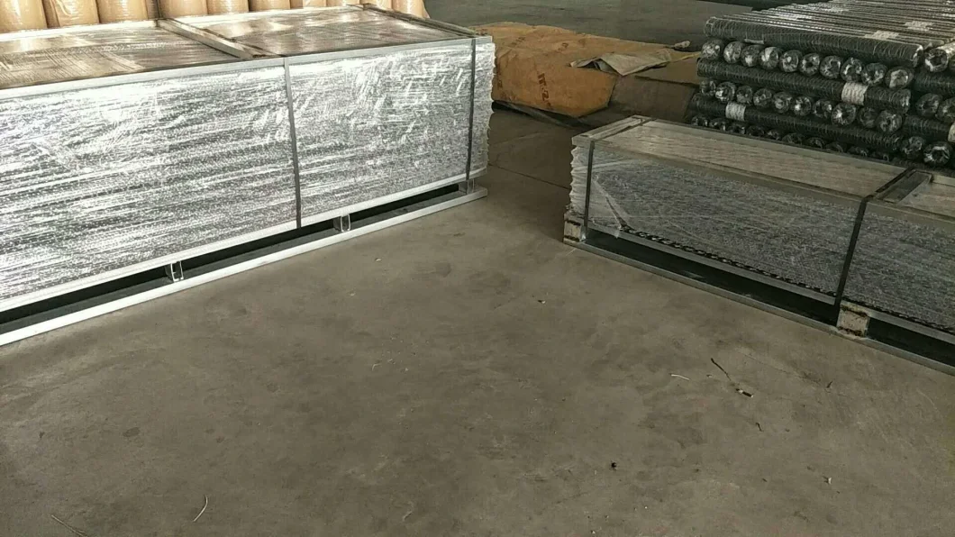 Expanded Concertina Razor Wire Mesh