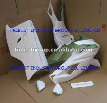 Aftermarket Fiberglass fairing for DUCATI 1098 848 1198 unpaited fairing kit