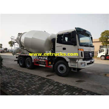 Camions de transport en béton Foton Auman 12cbm