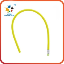 wholesale elastic color funny soft flexible soft pencil
