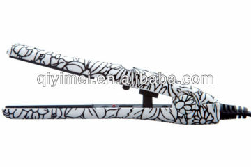 mini hair iron with car plug