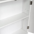 Bathroom Cabinet Wall Mounted Storage Shelf White