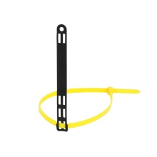 Black Plastic Cable Marker Ties