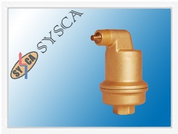 brass automatic air vent