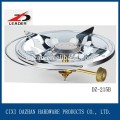 Leader steel gas burner head