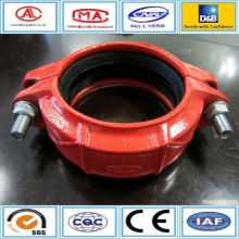 Foring clamp steel water pipe accessories manufacturing
