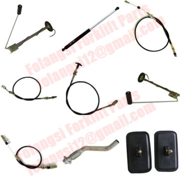 Chassis parts forklift parts