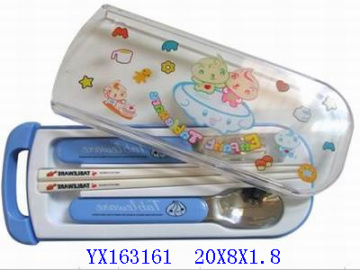 Kids plastic cutlery set,dishware....