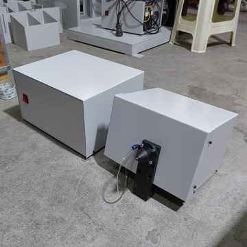 Integrated pneumatic marking machine