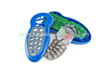 PCB silicone push button numeric keypad for cellphone