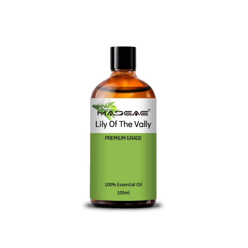 100% lily murni minyak esensial minyak lembah untuk pijat diffuser