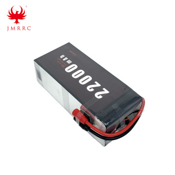 6s 22.8V 22000mAh 25c Lipo Baterai untuk Drone