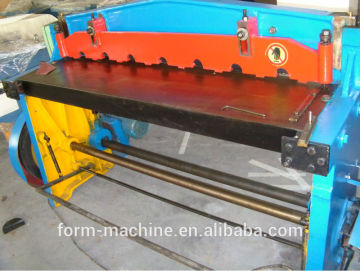 High quality power sheet metal shearing machine metal sheet cutter