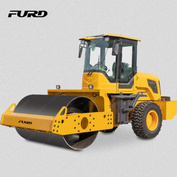 Performance fiable Front un seul tambour vibratoire Diesel Power Road Roller