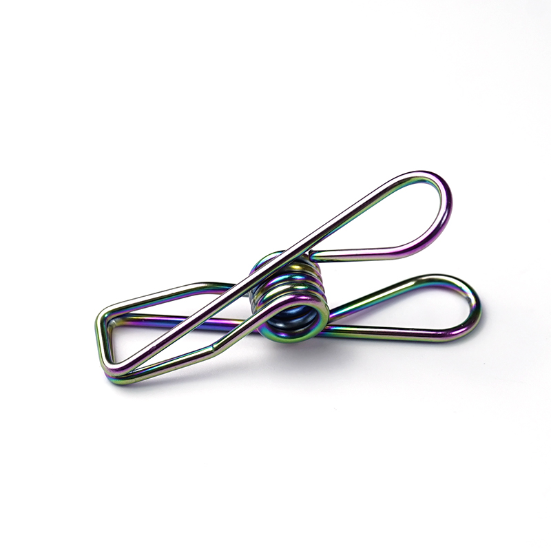 Popular fashion stainless steel clothes hanging clothing pegs